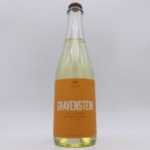Whitewood Cider Co. Gravenstein Single Variety