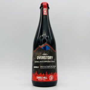 Single Hill Brewing Overstory Barrel Aged Imperial Stout