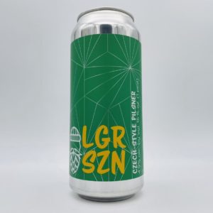Lumberbeard Brewing LGR SZN: Czech Pils