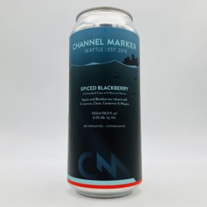 Channel Marker Cider Spiced Blackberry