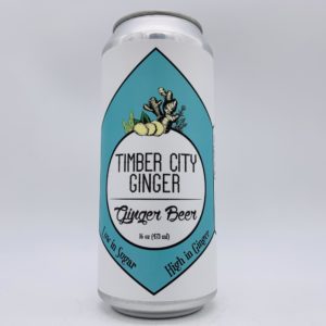 Timber City Ginger Beer Ginger
