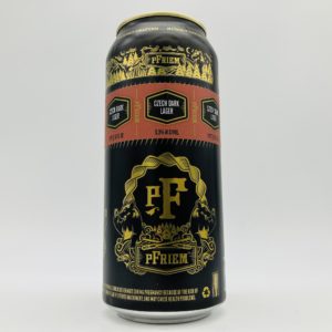 pFriem Family Brewers Czech Dark Lager