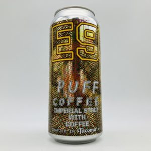 E9 Brewing Co. PUFF COFFEE IMPERIAL STOUT