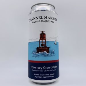 Channel Marker Cider Rosemary Cran Ginger