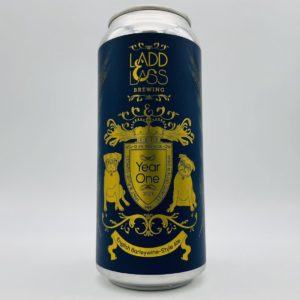 Ladd & Lass Brewing Year One