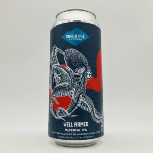Single Hill Well Armed Double IPA Can - Bottleworks