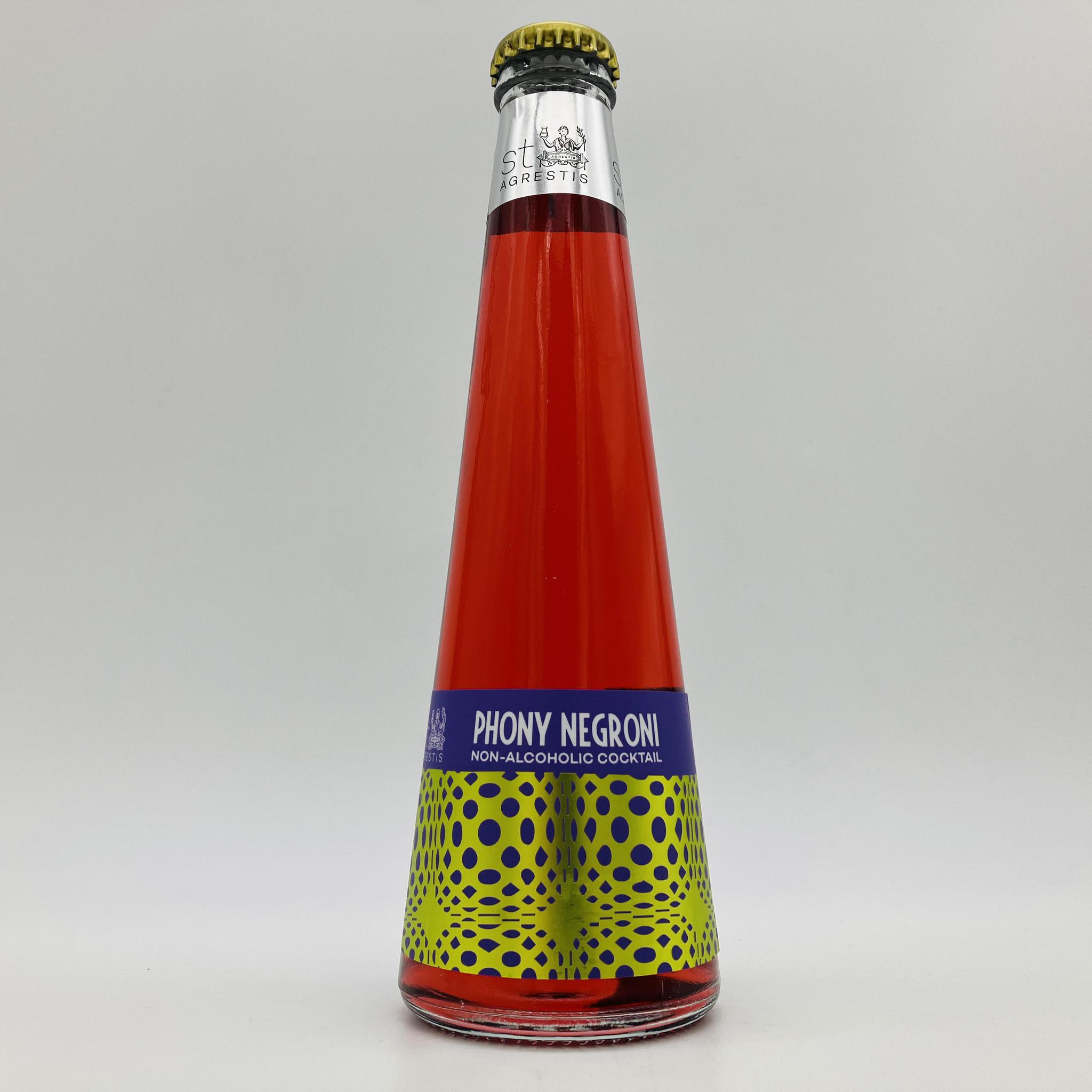 St. Agrestis Phony Negroni N/A Negroni 200ml – Bottleworks