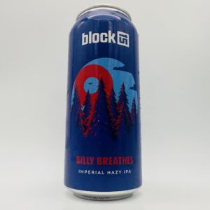 Block 15 Brewing Company Billy Breathes (2023)