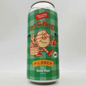 Away Days Brewing Co. Picnic Pilsner