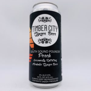 Timber City Ginger Beer South Sound Pounder