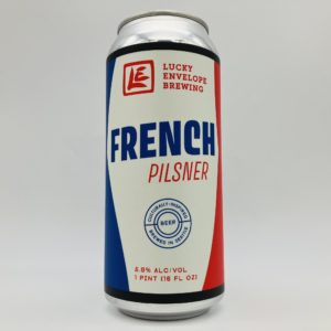 Lucky Envelope Brewing French Pilsner