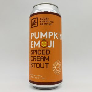 Lucky Envelope Brewing Pumpkin Emoji Cream Stout