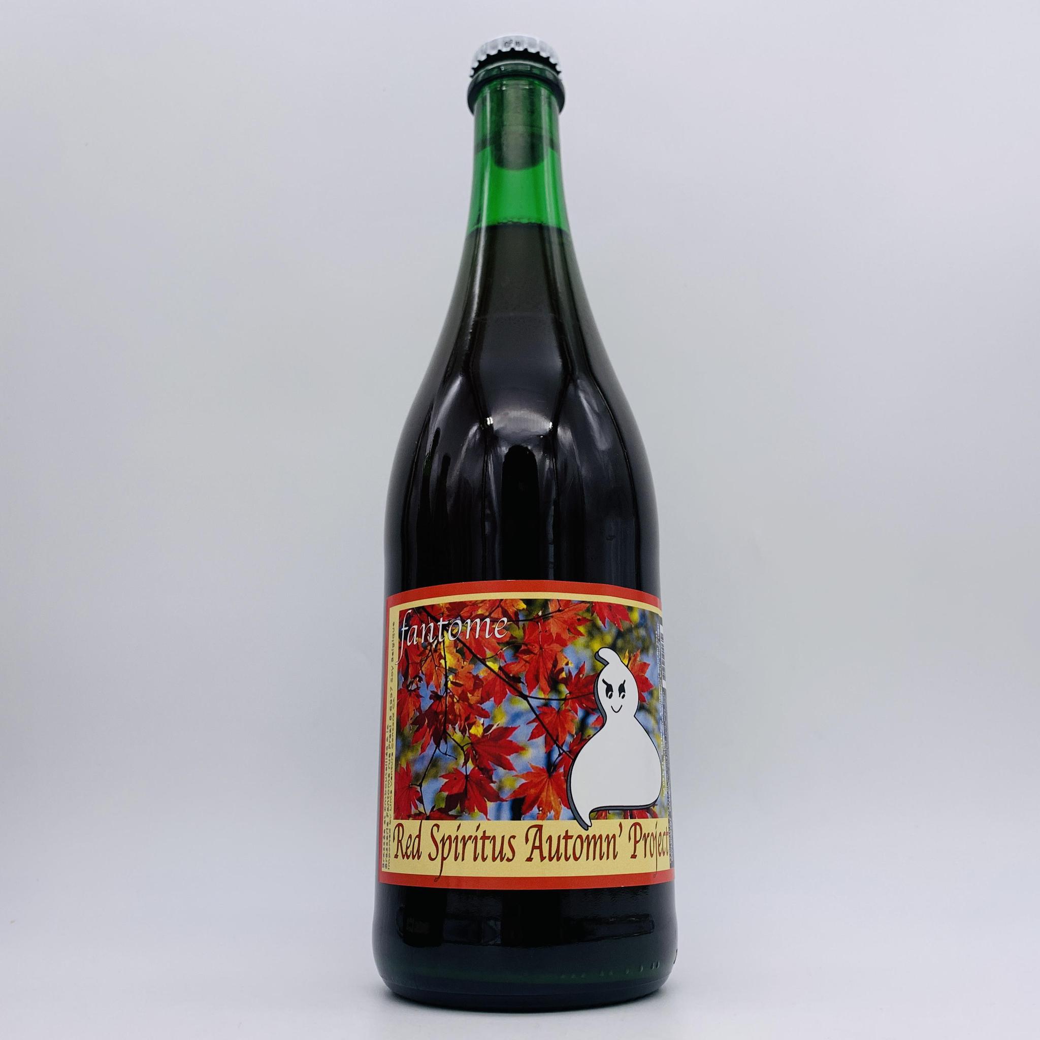 Fantome Red Spiritus Automn' Project Saison 750ml – Bottleworks