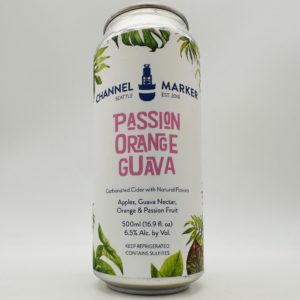 Channel Marker Cider Passion Orange Guava