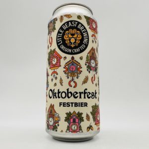 Little Beast Brewing Oktoberfest