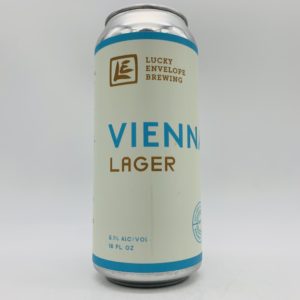 Lucky Envelope Brewing Vienna Lager