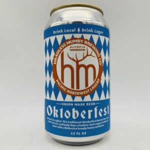 Headless Mumby Brewing Company Oktoberfest