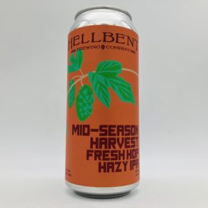 Hellbent Brewing Company Mid-Season Harvest Fresh Hop Juicy IPA