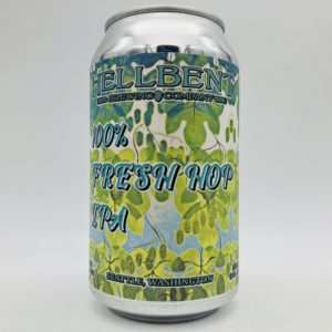 Hellbent Brewing Company 100% Fresh Hop IPA