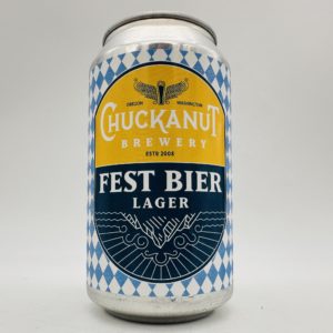 Chuckanut Brewery Festbier