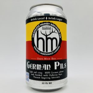 Headless Mumby Brewing Company German Pils