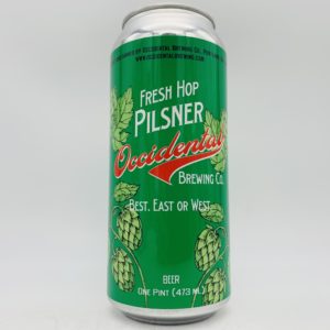 Occidental Brewing Co. Fresh Hop Pilsner
