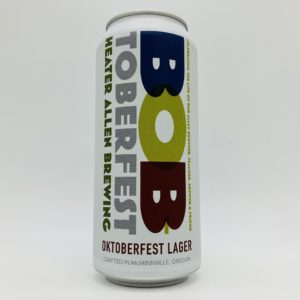 Heater Allen Brewing Bobtoberfest