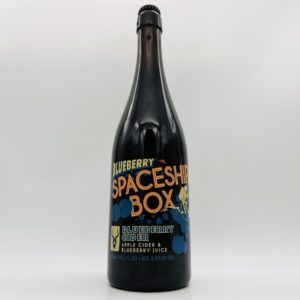 Superstition Meadery Blueberry Spaceship Box