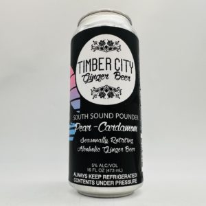 Timber City Ginger Beer South Sound Pounder (Pear-Cardamom)
