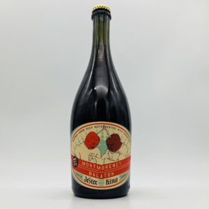 Jester King Brewery Balcones Whiskey Barrel-Aged Montmorency Vs. Balaton