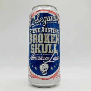 El Segundo Brewing Company Broken Skull American Lager