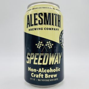 AleSmith Brewing Company Non-Alcoholic Speedway Stout