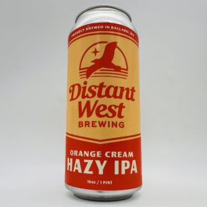 Distant West Brewing Company Orange Cream Hazy IPA