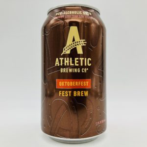 Athletic Brewing Company Oktoberfest