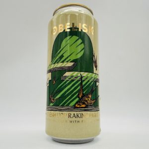 Obelisk Beer Co Fresh Hop Raking Light Spritzy Euro Pilsner