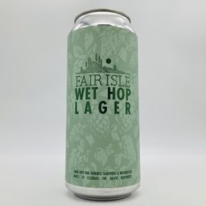 Fair Isle Brewing Wet Hop Lager