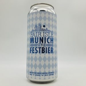 Fair Isle Brewing Festbier