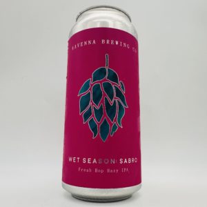 Ravenna Brewing Company Wet Season: SABRO (Fresh Hop 2021)