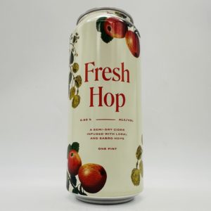 Yonder Cider Fresh Hop Semi-Dry With Loral And Sabro Hops