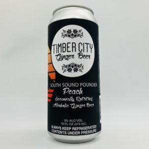 Timber City Ginger Beer South Sound Pounder - Peach Oolong