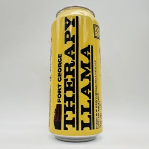 Fort George Brewery Therapy Llama