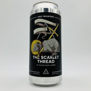 Holy Mountain Brewing The Scarlet Thread
