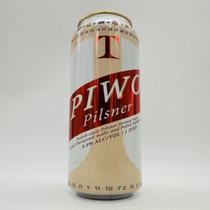 Threshold Brewing & Blending Piwo Polish Pilsner W/ Fresh Hop Simcoe