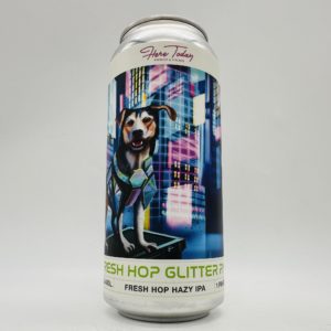 Here Today Brewery & Kitchen Fresh Hop Glitter Paw