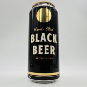 Gold Dot Beer Book Club Black Beer