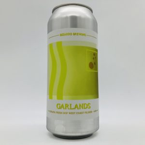 Bizarre Brewing Garlands - Strata Fresh Hop West Coast Pilsner (2024)