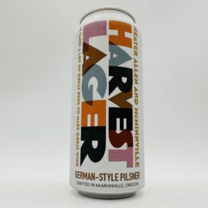 Heater Allen Brewing McMinnville Harvest Lager 2019