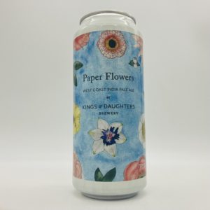 Kings & Daughters Brewery Paper Flowers