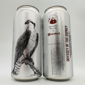 Structures Brewing Odyssey of the Osprey – Fresh Hop Mosaic West Coast DIPA (2024)