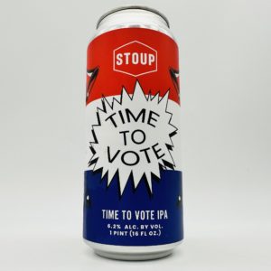 Stoup Brewing Time to VOTE IPA